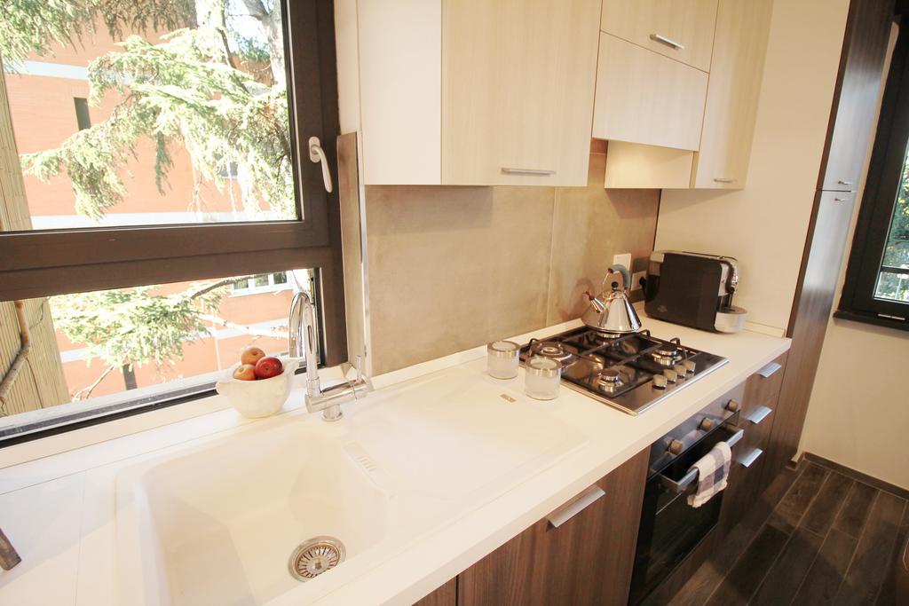 Eur Bright Spacious terraced Apartment Roma Exterior foto